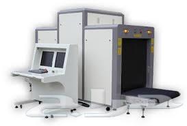 X ray baggage scanner ماسح الامتعة بالاشعة السينية