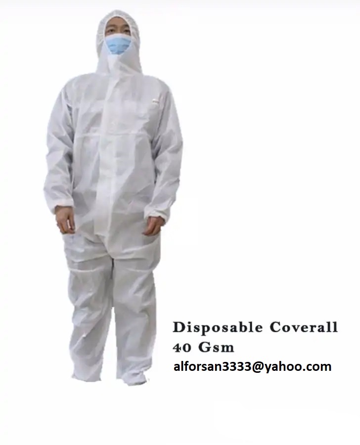 بدلة استخدام مره واحد Dispossable Coverall