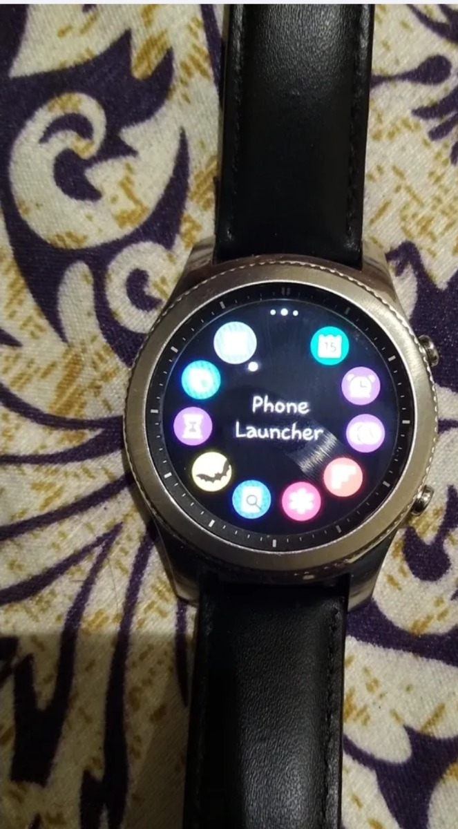 سامسونج ساعه ذكيه S3 كلاسيك – Samsung Gear S3 Classic LTE