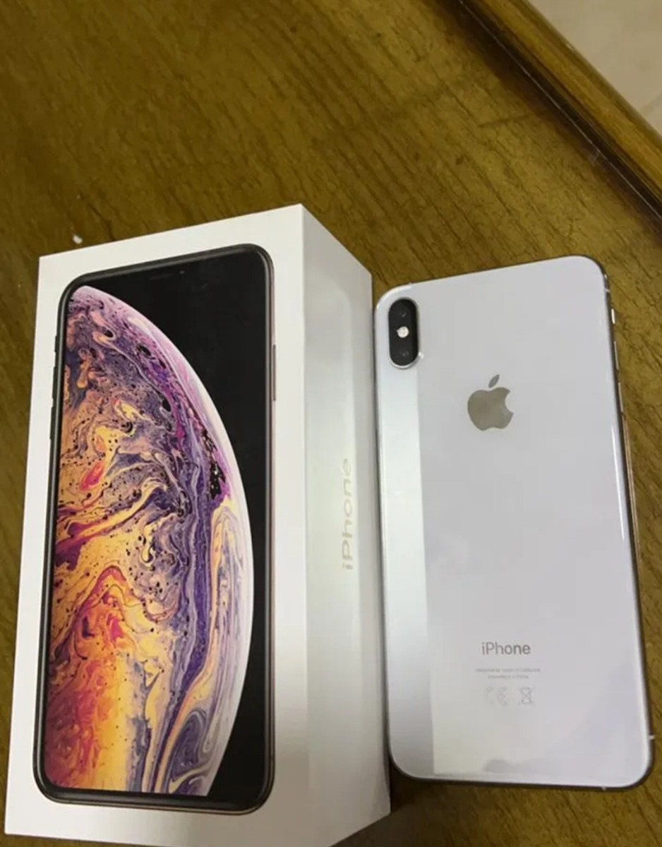 ايفون اكس اس ماكس 256 جيجا فضي iPhone XS Max 256gb Silver