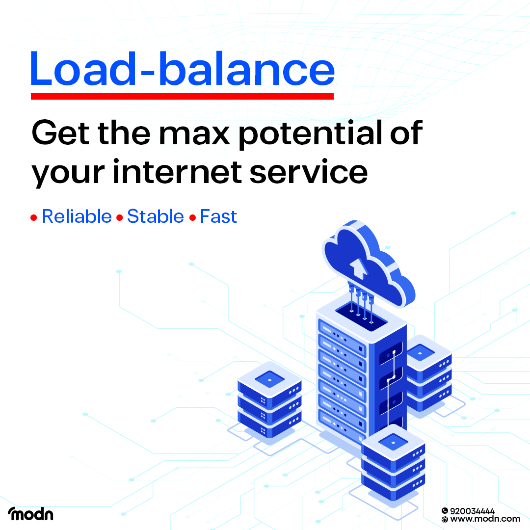 حقق أقصى استفادة ممكنة من توزيع الإنترنت مع حلول Load-Balance