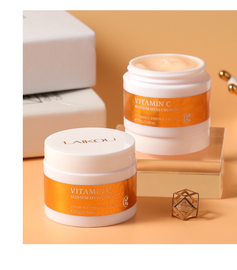 Vitamin C Whitening Face Cream كريم لايكو فيتامين C الحل الأمثل لجعل بشرتك مشرقة ومضيئة،