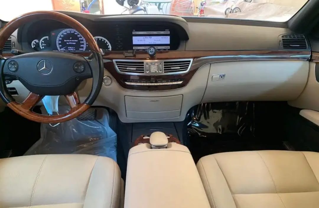 للبيع مرسيدس  S350  لارج 2008