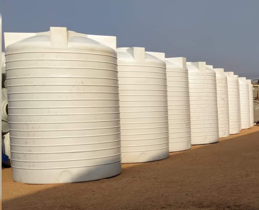 مصنع خزانات مياه بولي اثيلين شركة الآمل للتوريدات 