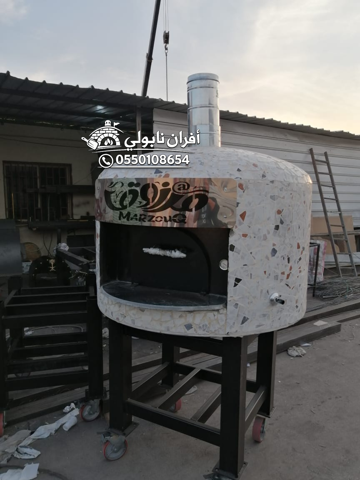  فرن بيتزا ايطالي,  فرن بيتزا غاز,  فرن البيتزا المنزلي,