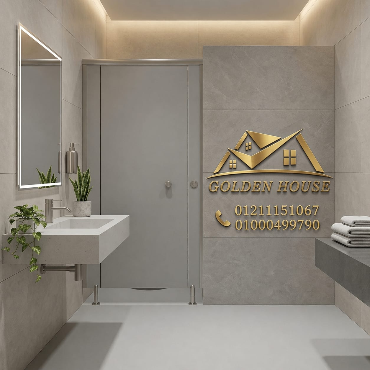 كومباكت hpl صينى وهندىقواطيع وفواصل حمامات كومباكت HPL جولدن هاوس  م/ كمال نادر احدث  ديكورات كوريان