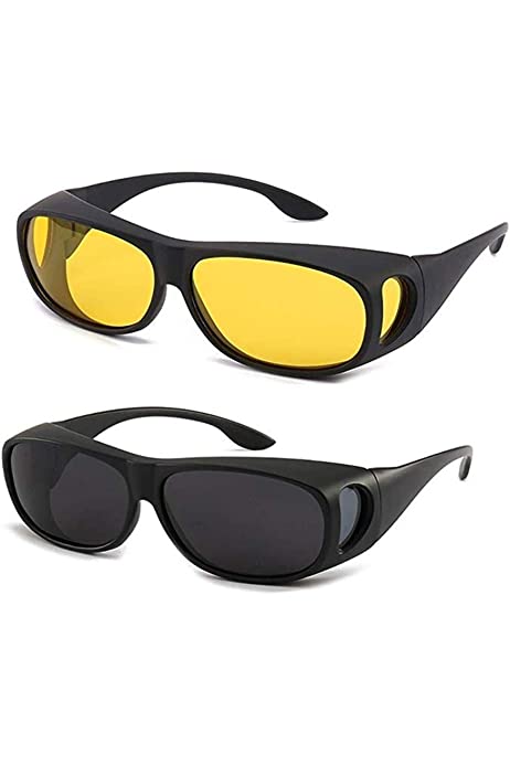 نظارات HD لتعزيز اللون والوضوح اثناء القيادة HD Vision