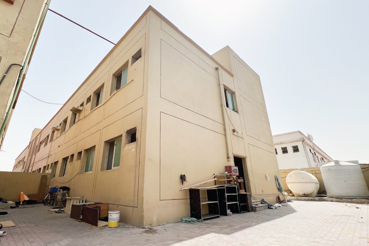 سكن عمال للايجار 56 غرفة بالجرف الصناعية 2 عجمان -  LABOR ACCOMMODATION FOR RENT 56 ROOMS IN AJMAN