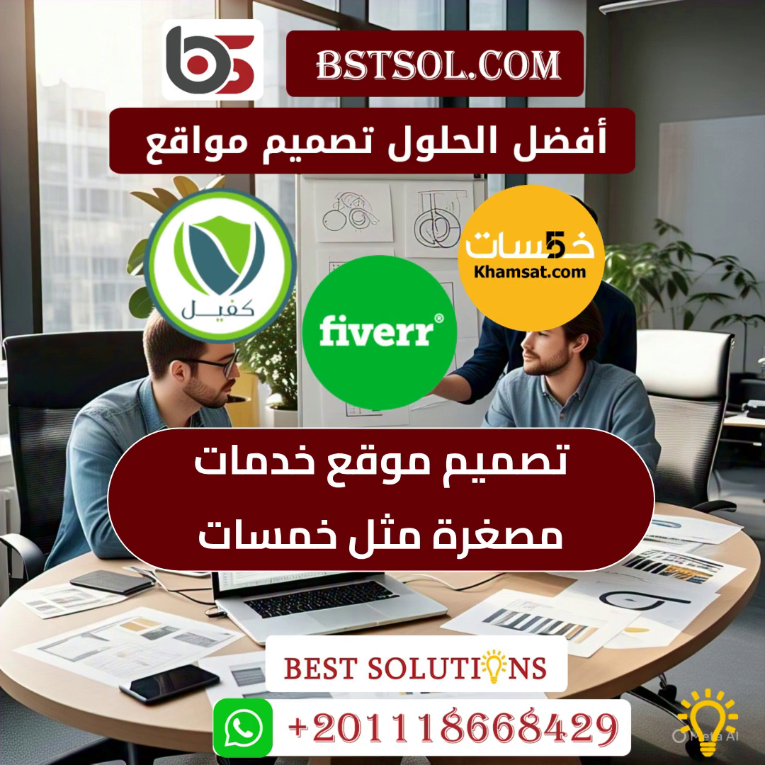 تصميم موقع خدمات مصغرة مثل خمسات FREELANCING وكفيل سكربت 