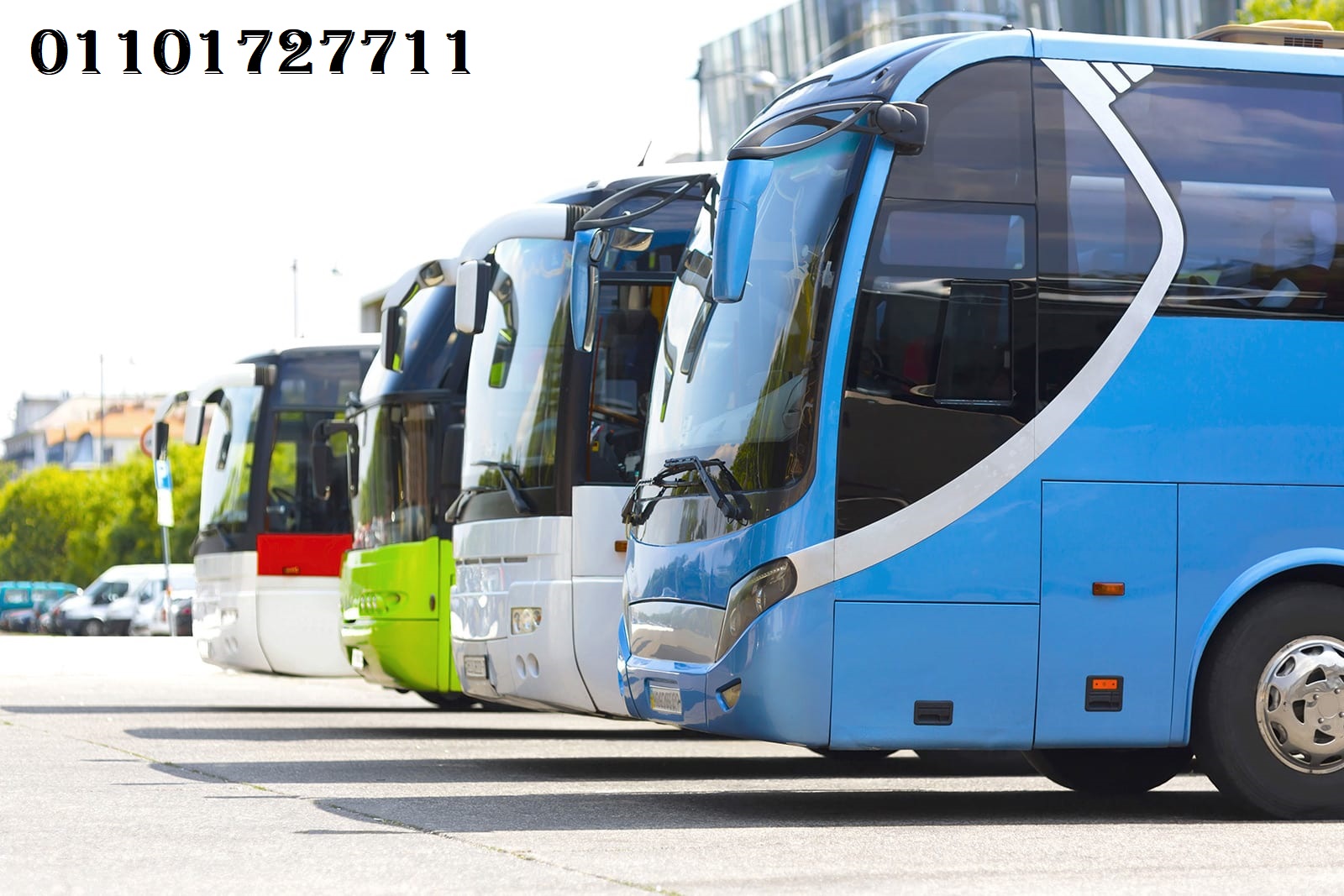 إيجار حافلات سياحية من شركة رينت باص 