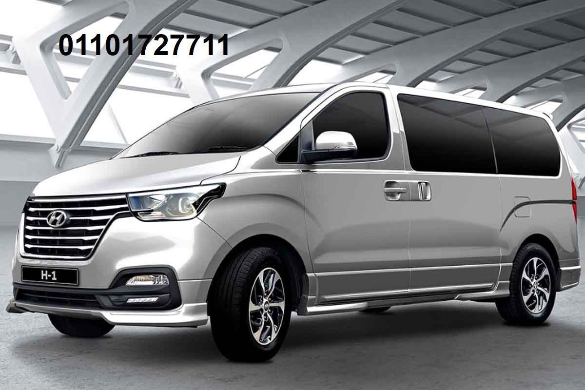  H1 family van rental In the UAE