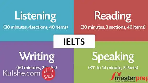 مدرس  ايلتس IELTS خبره طويله كورس مكثف في أقل من 10 ساعات