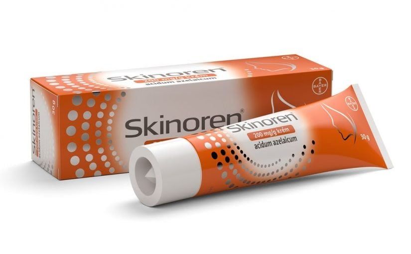 Skinoren Cream كريم سكينورين للتبييض