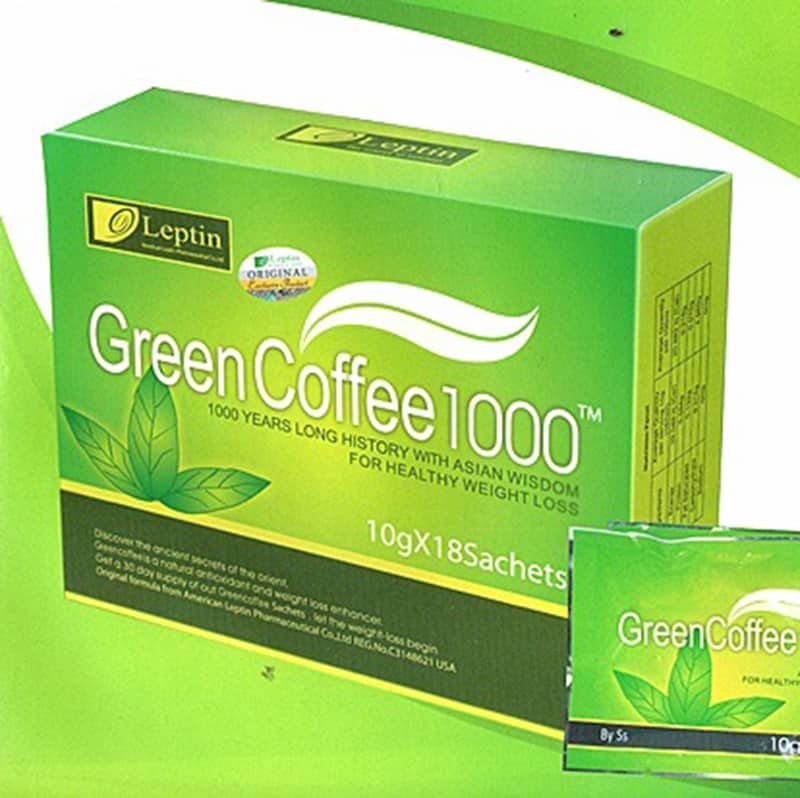 كوفى جرين القهوة الخضراء Green Coffee 1000