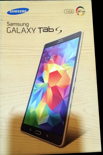  Tab S in excellent condition تاب اس بحاله ممتازه 