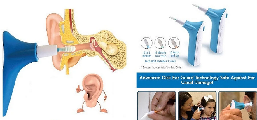 سعر جهاز تنظيف الأذن - طريقة تنظيف الأذن من الشمع والاوساخ جهاز تنظيف 