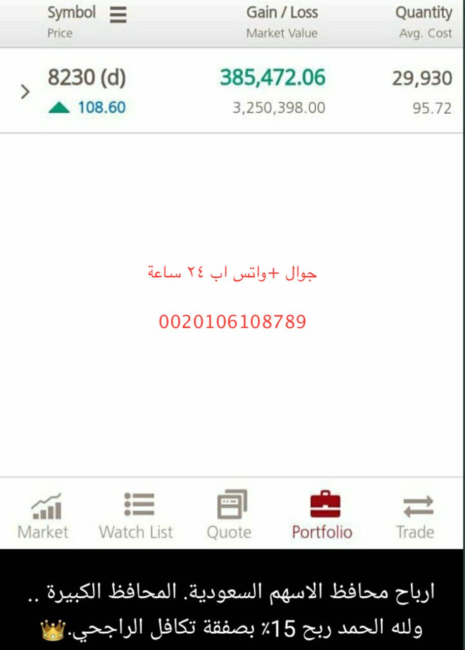 حقق افضل ربح اسبوعي من محفظتك بالبورصة السعودية والامريكية والعملات الفوركس من مكتبنا بورصة بروس 