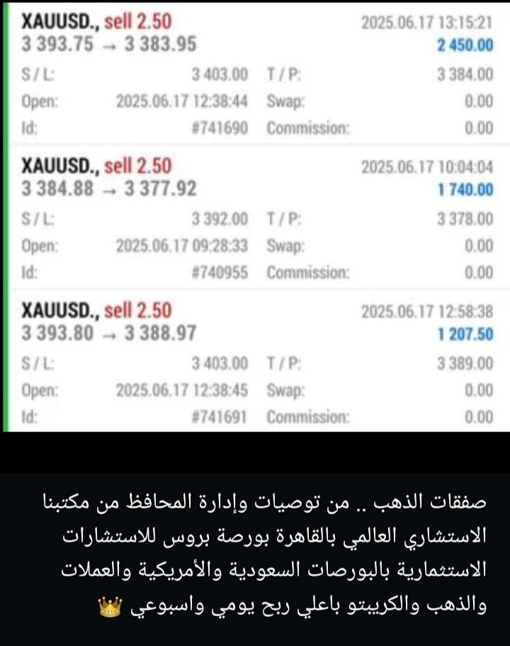 التوصيات الذهبية وإدارة المحافظ للسوق السعودي والامريكي باعلي ربح لمحفظتك من مكتبنا الاستشاري 