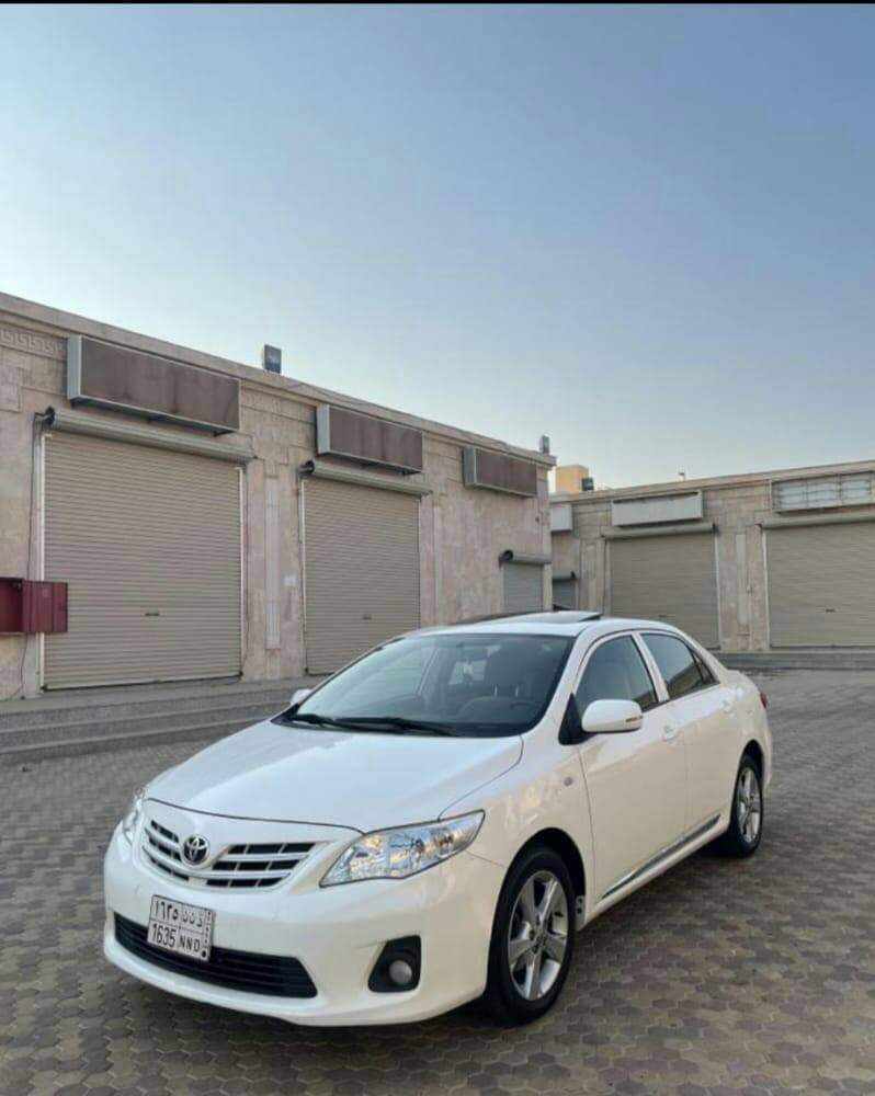 Corolla 2013 for sale cash and installments 