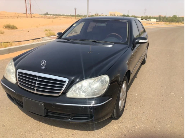 مرسيدس  S 500 للبيع في العين الإمارات