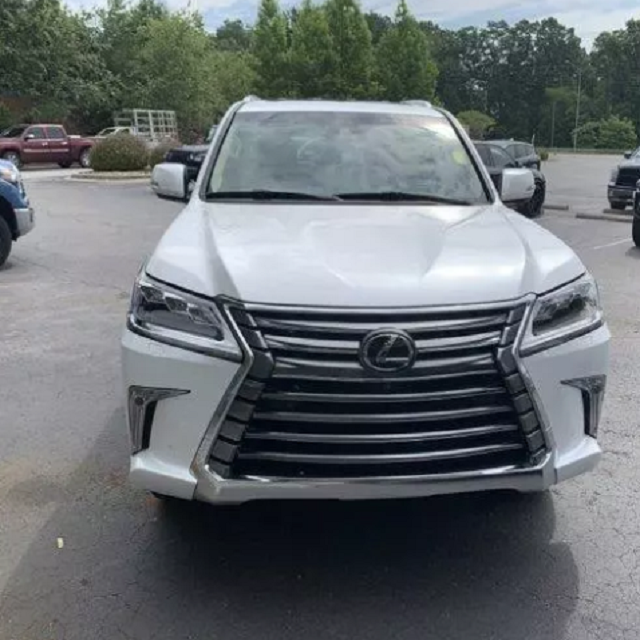 Lexus LX570 2020 White - Gulf Model - Full Options 