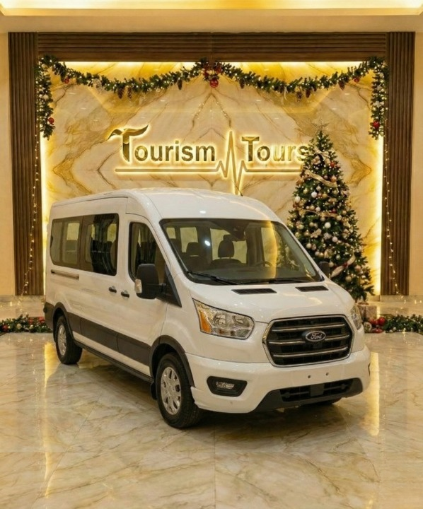 The Gold Standard of Microbuses – Smooth, Powerful, and Exceptionally Spacious with Tourism Tours"!