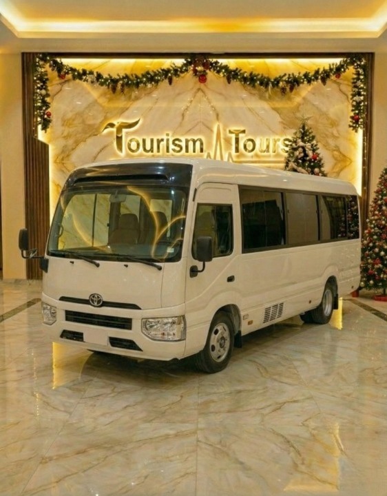 The ultimate "joker" in the world of tourist transportation, combining the spaciousness of a bus wit