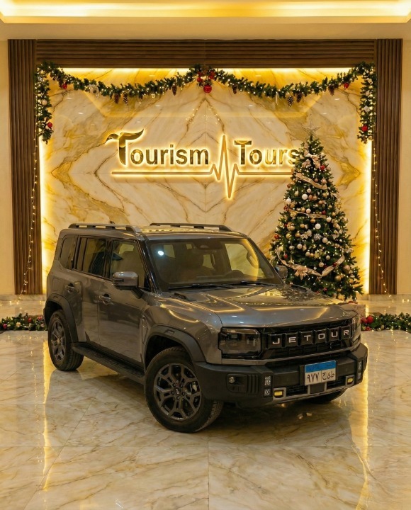 Unleash the beast and redefine your travel experience with "Tourism Tours"! The Jetour T2 is not 