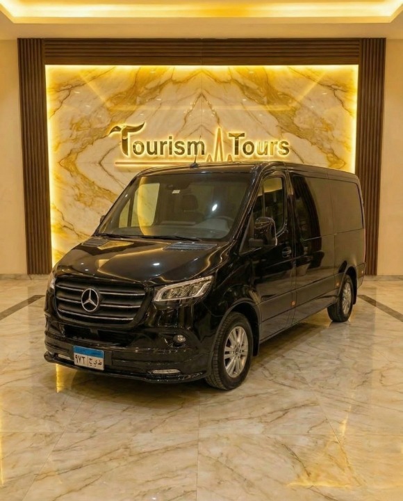 Travel in luxury and absolute safety with "Tourism Tours"! The Mercedes Sprinter is the world's #1