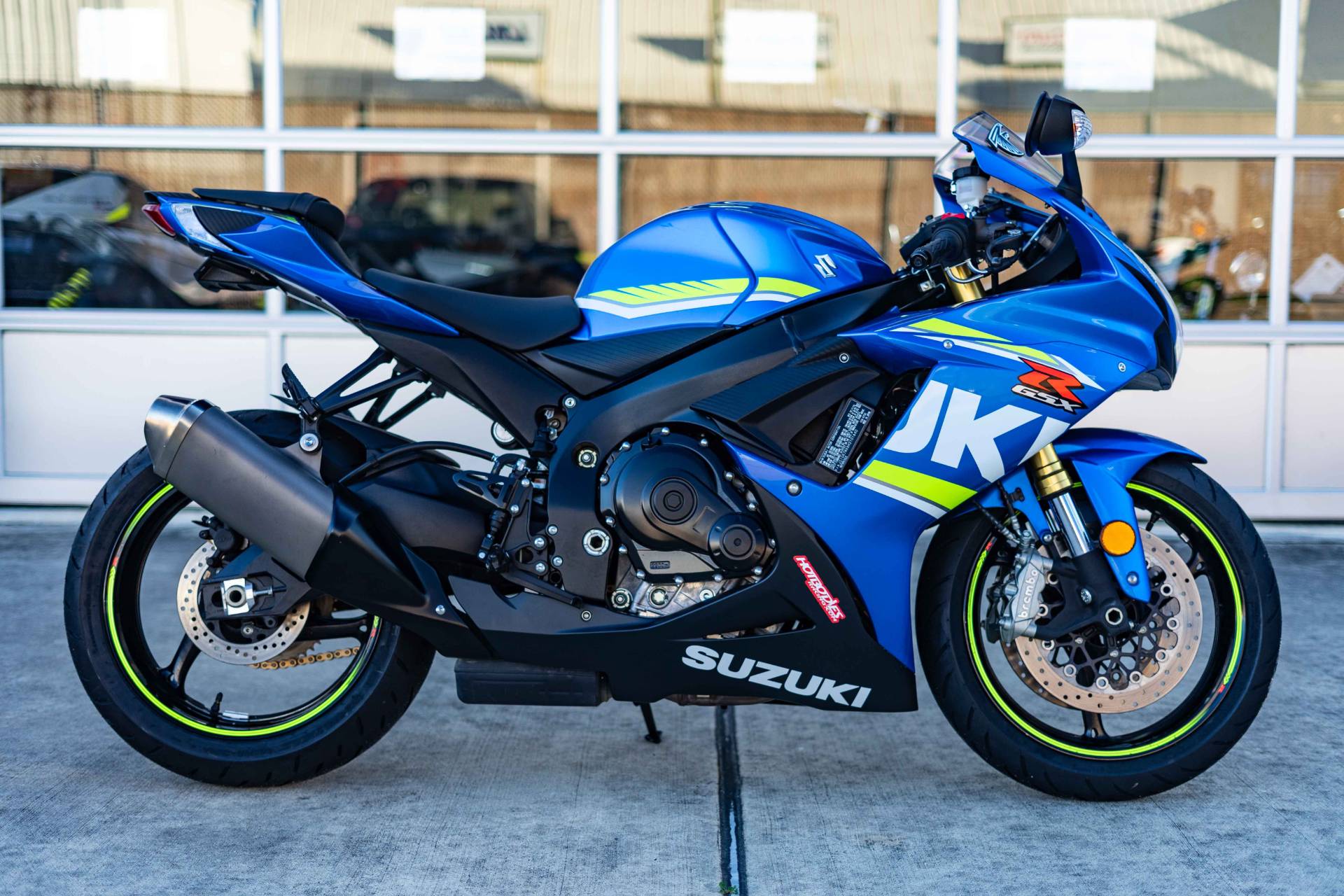 2017 SUZUKI GSX R750CC AVAILABLE FOR SALE