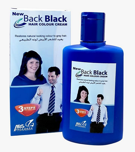 نيو باك بلاك كريم للتخلص من الشعر الأبيضNew Back Black Cream