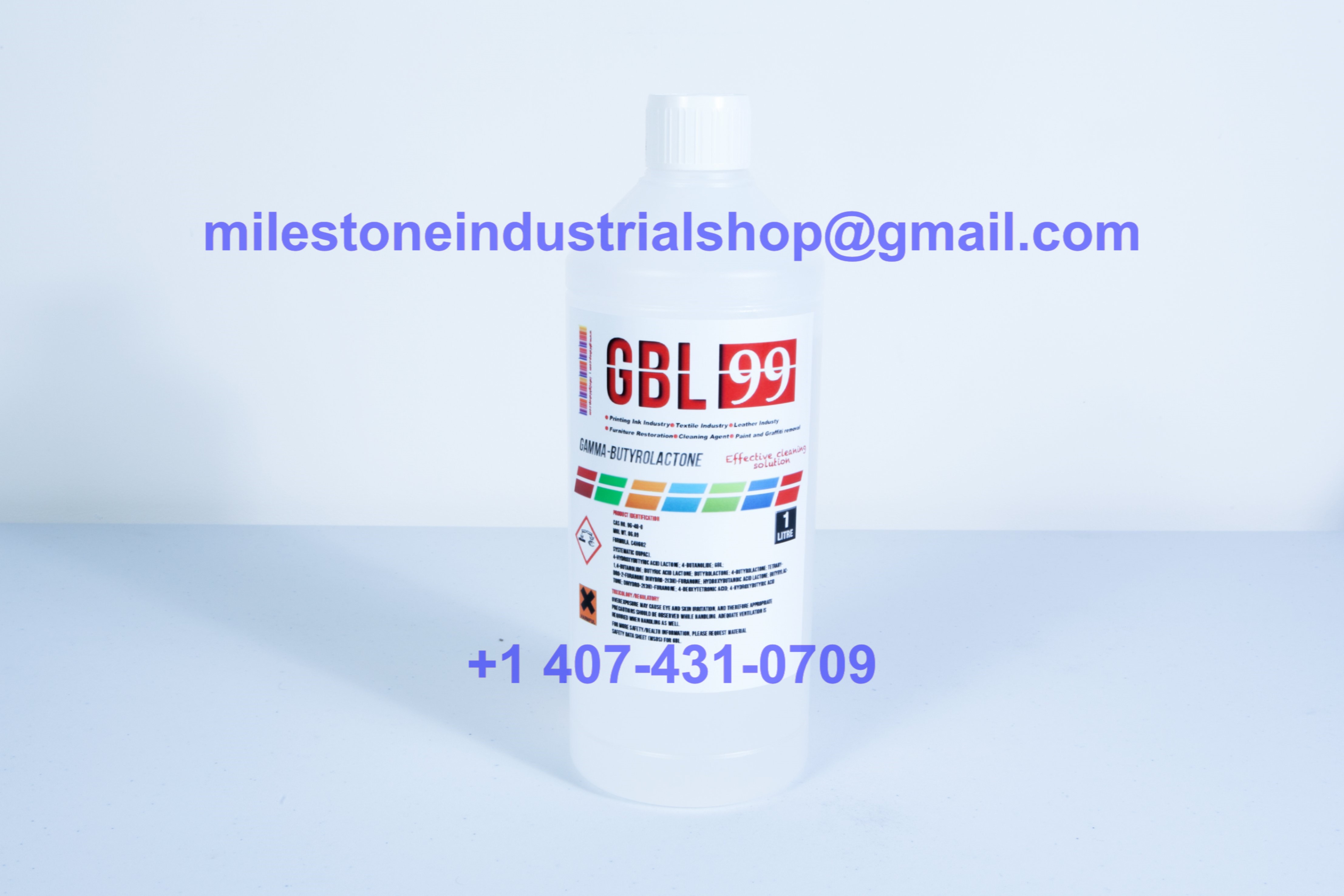 Buy GBL 99.99% or G.H.B Liquid Online.