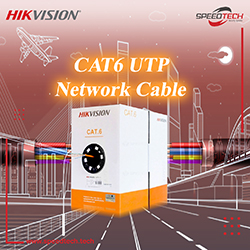 HIKVISION #CAT6 UTP Network Cable DS-1LN6-UU