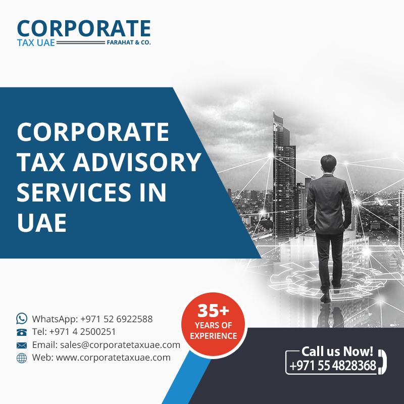 مكتب مستشار ضرائب الشركات الرائد في الإمارات العربية المتحدة