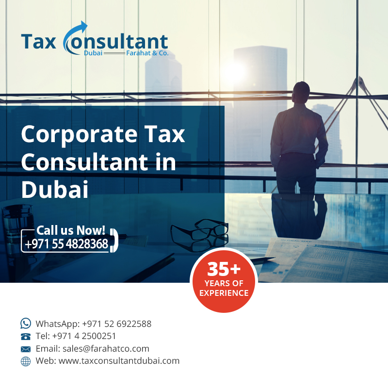 هل تحتاج إلى مستشار ضريبي في دبي؟