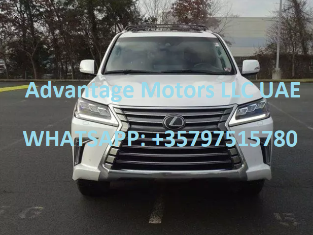 2020,2022,2021,2023 Lexus LX570 gulf spec + Dealer Warranty