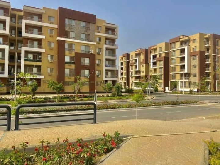 شقة 115 متر للبيع في كمبوند جنة اكتوبر apartment for sale in jana october compound