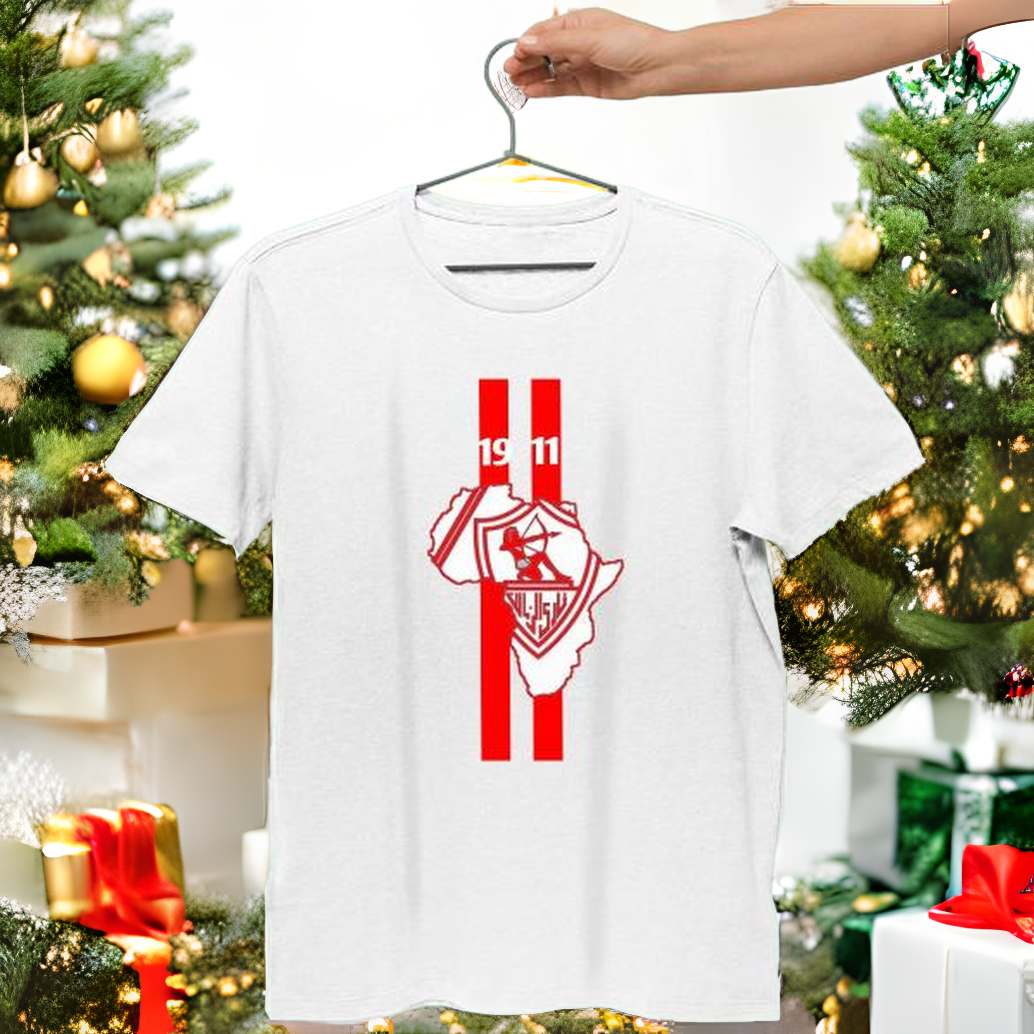 تيشيرت الزمالك ( Zamalek T-shirt )