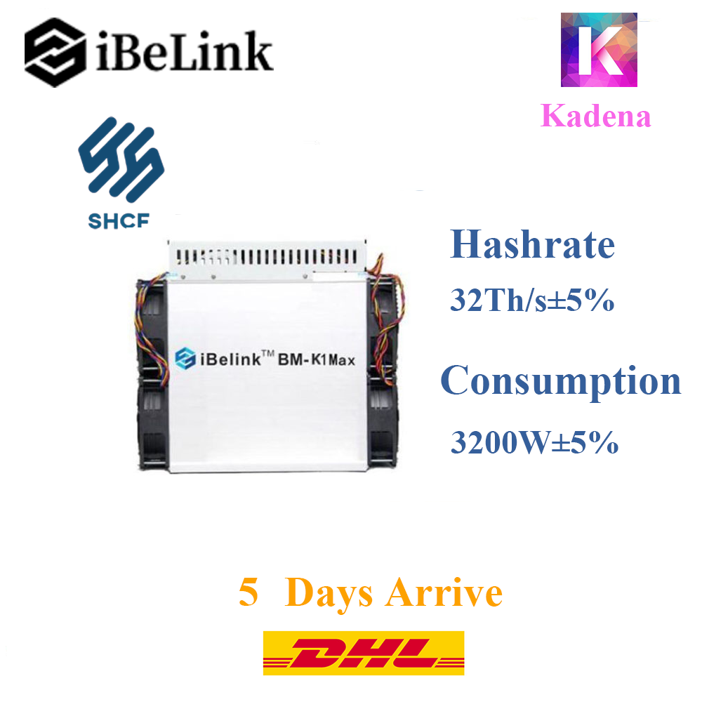 IBELINK BM K115THS KDA KADENA miners new