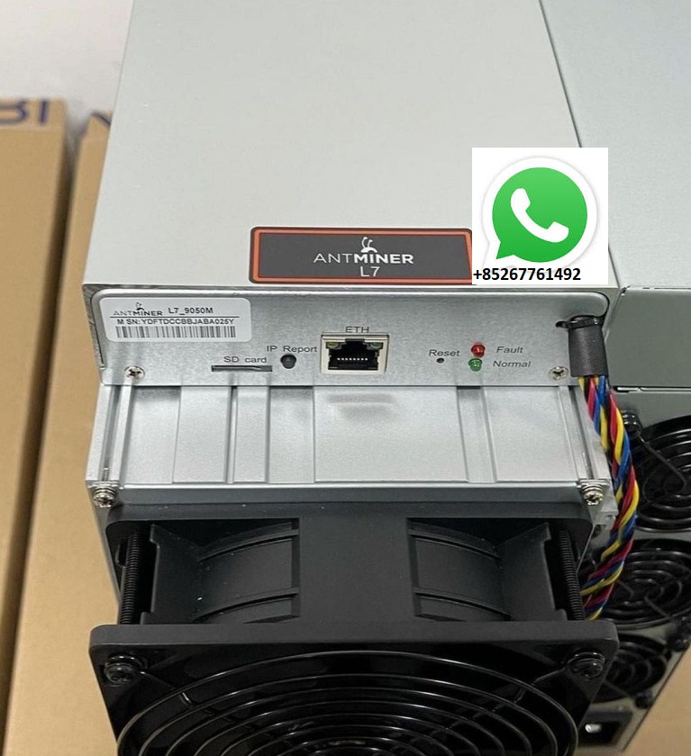 Bitmain Antminer L7 9500MH/s