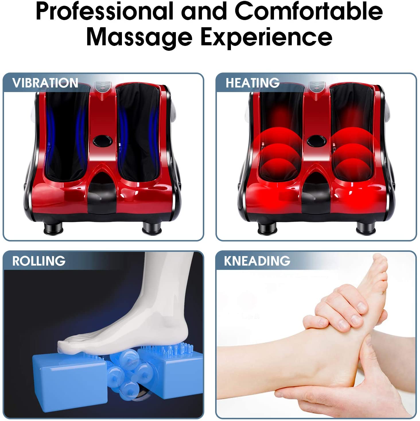 جهاز مساج الأقدام و الساقين - مستلزمات طبية مساج القدمين + الساق جهاز طبي منزلي
