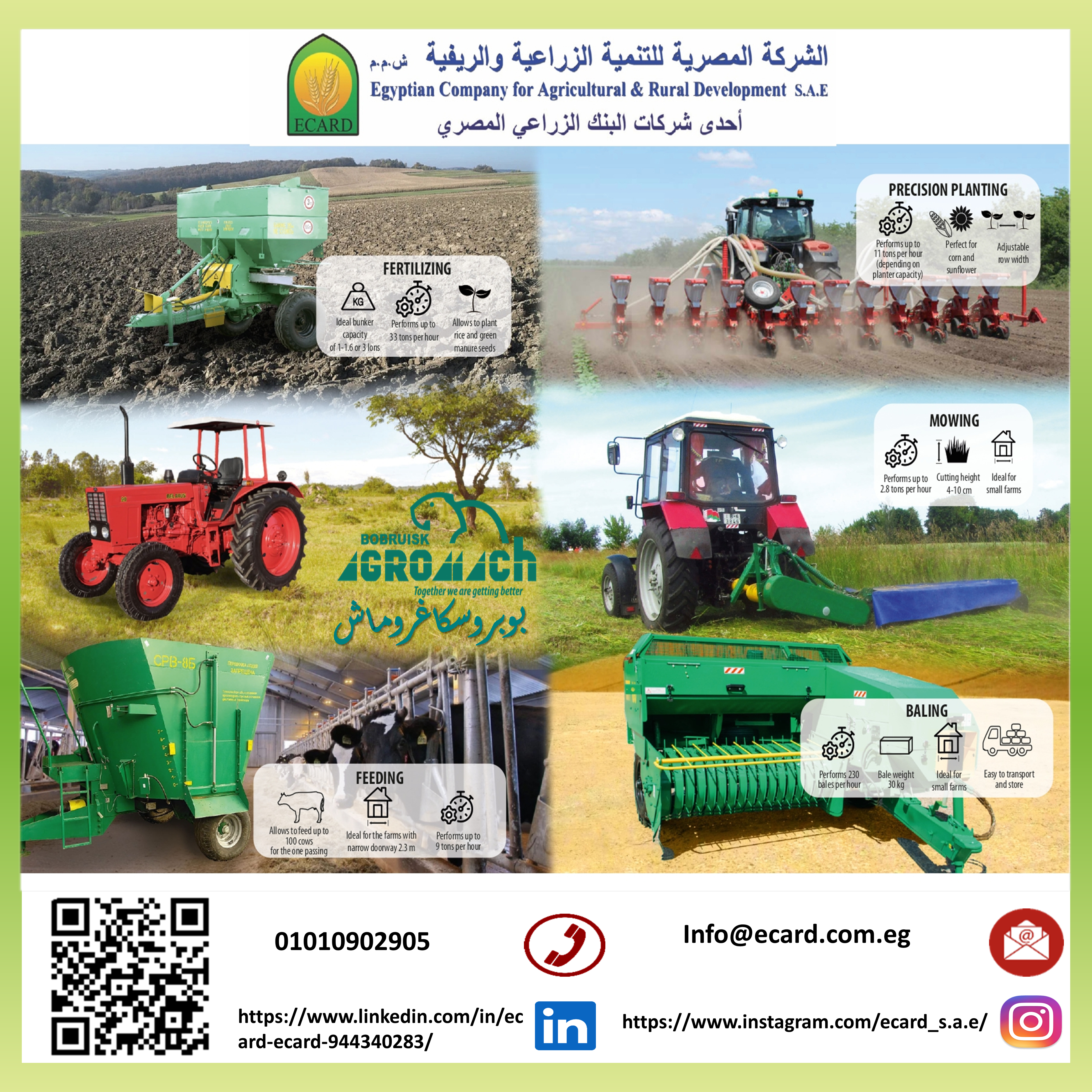 الشركة المصرية للتنمية الزراعية والريفية