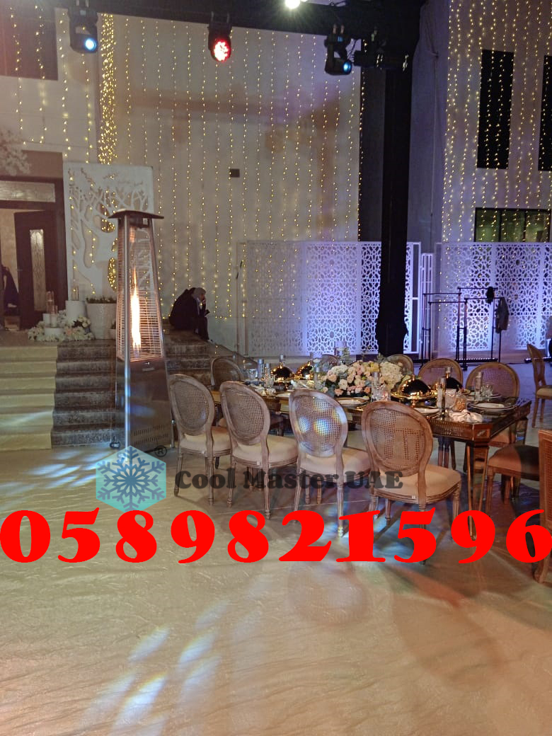 Renting Heaters suitable for all events for rent in Dubai.