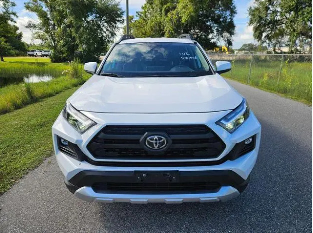 2024 Toyota RAV4 Adventure Full Options + 5 Years Toyota Warranty , Full Service Record with extras