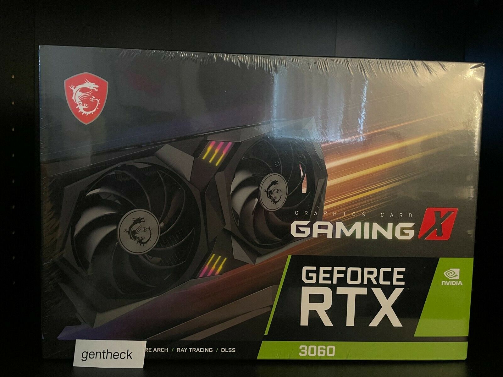 MSI GeForce RTX 3060 Gaming X Trio OC 12GB GDDR6 Graphics Card