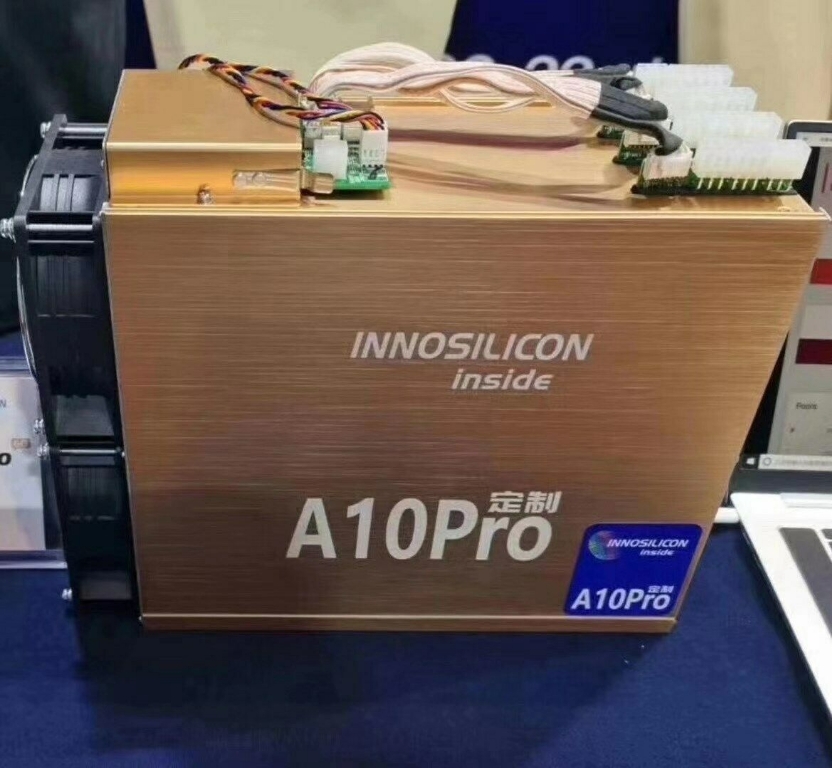 NNOSILICON A10 PRO 6G 720MH/S , ANTMINER S19 PRO 