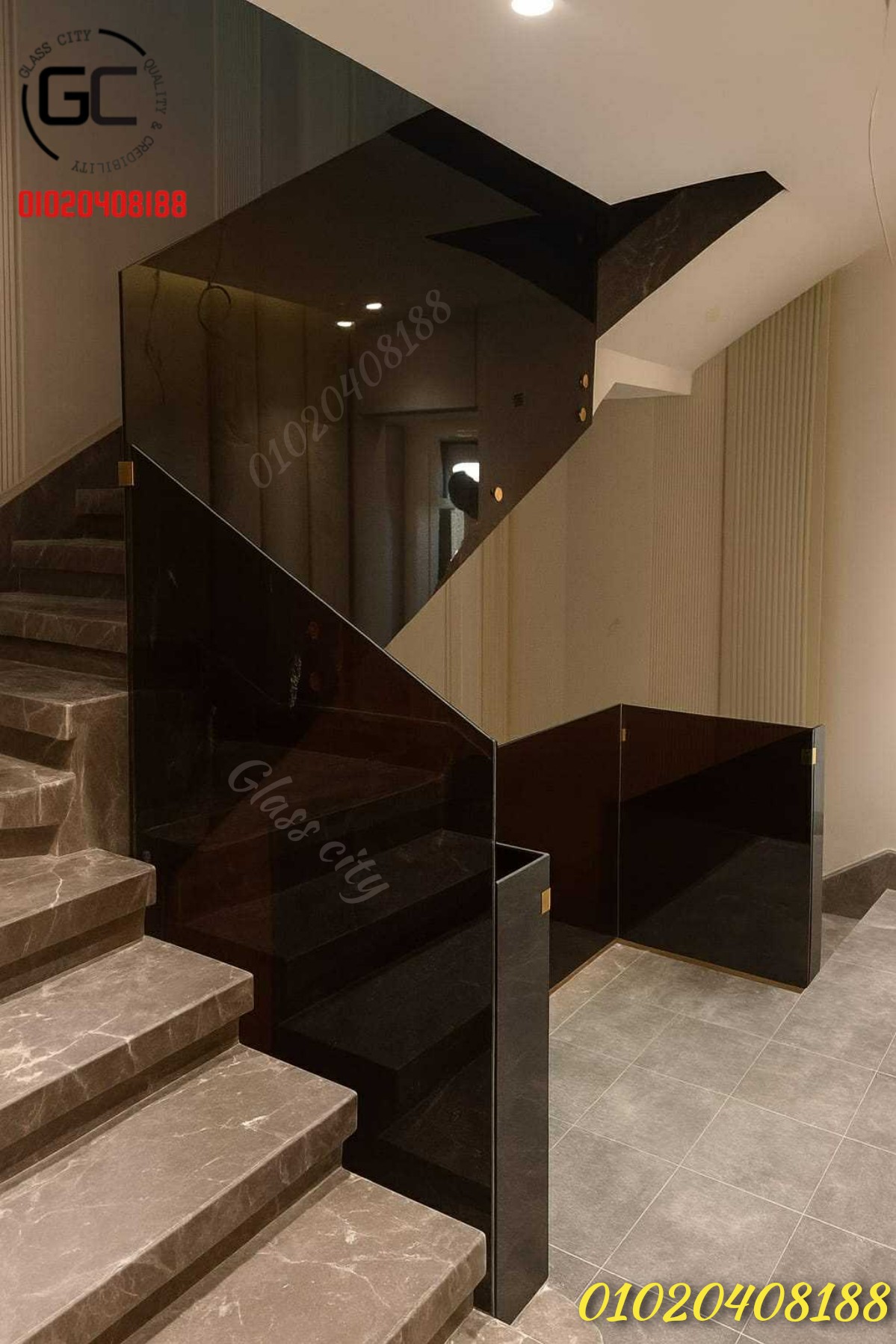 تركيب هاندريل سلالم داخلية وخارجية تركيب كوبستة درج تركيب درابزين 