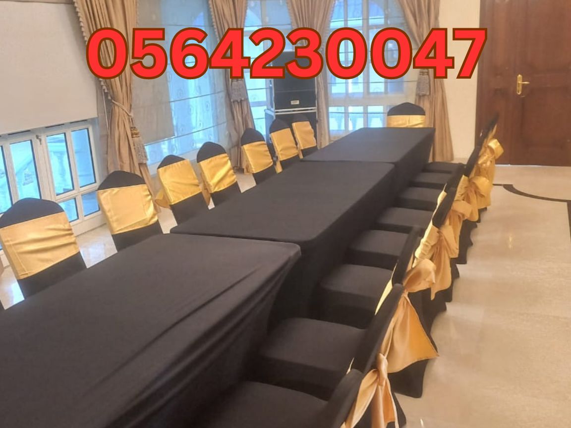 Rent tables with lights for rent, rent clean chairs for rent in Dubai. » الامارات » دبي