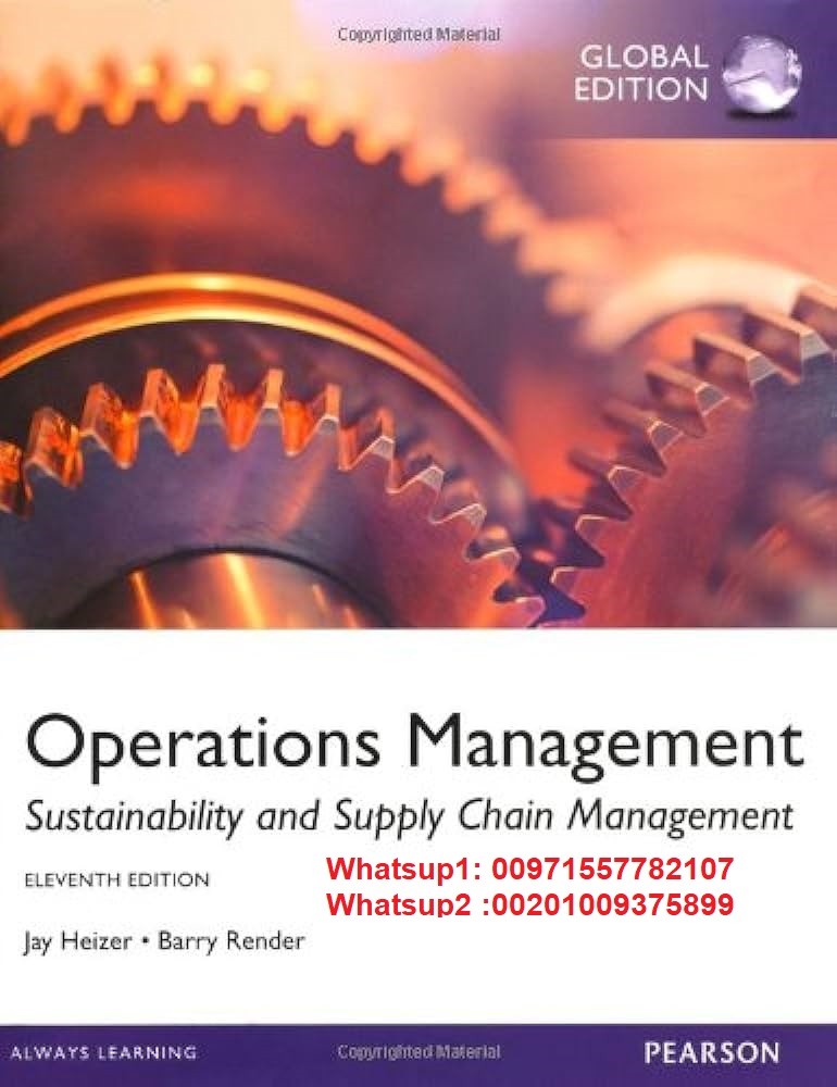 رقم استاذ اوبريشن مانجمنت operations management فى دبى الشارقة راس الخيمة ام القوين 