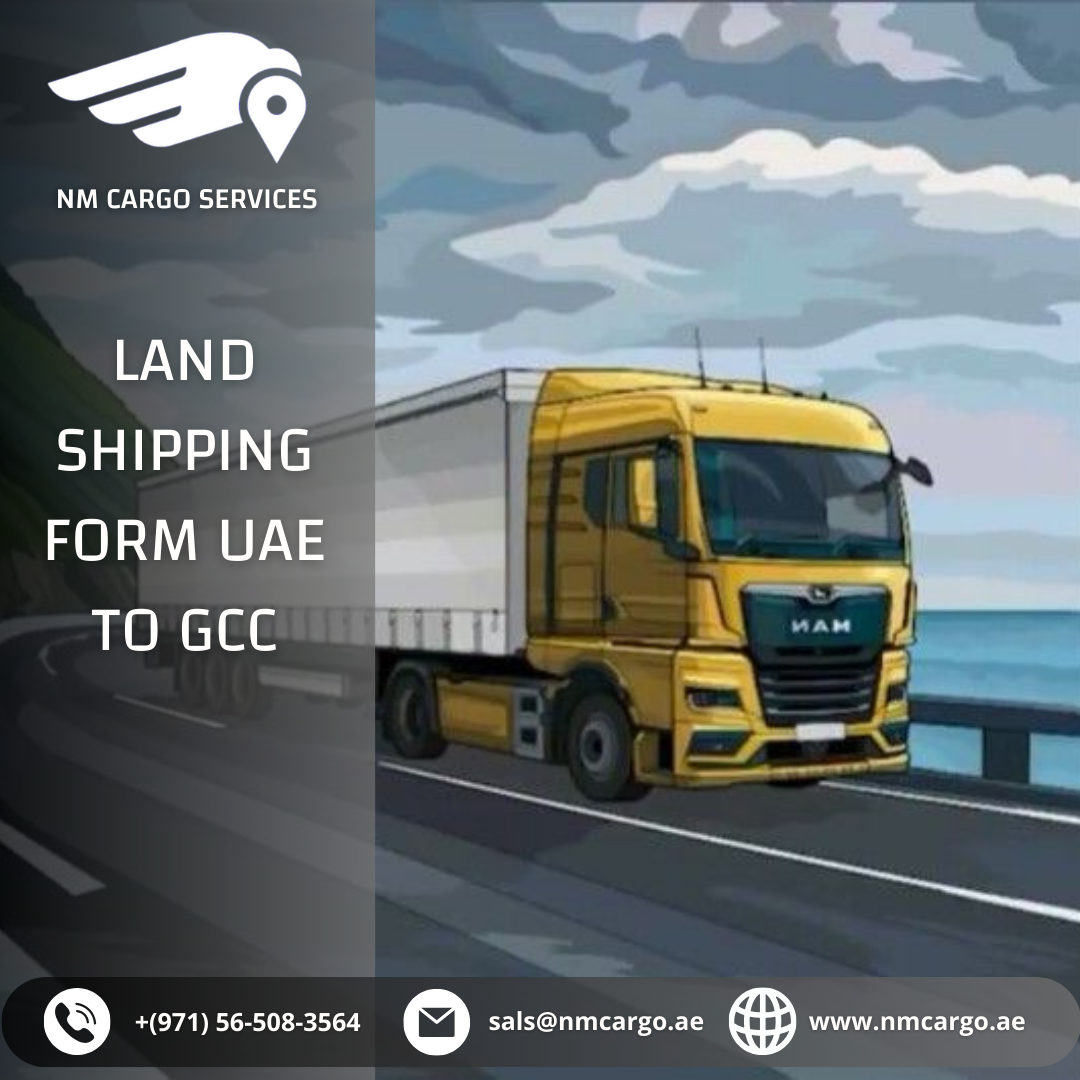Land shipping company from Emirates